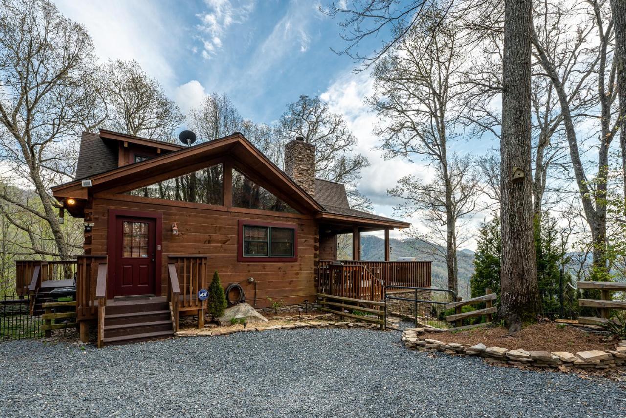 Staynantahala - Smoky Mountain Cabins And Luxury Yurts Aquone Buitenkant foto