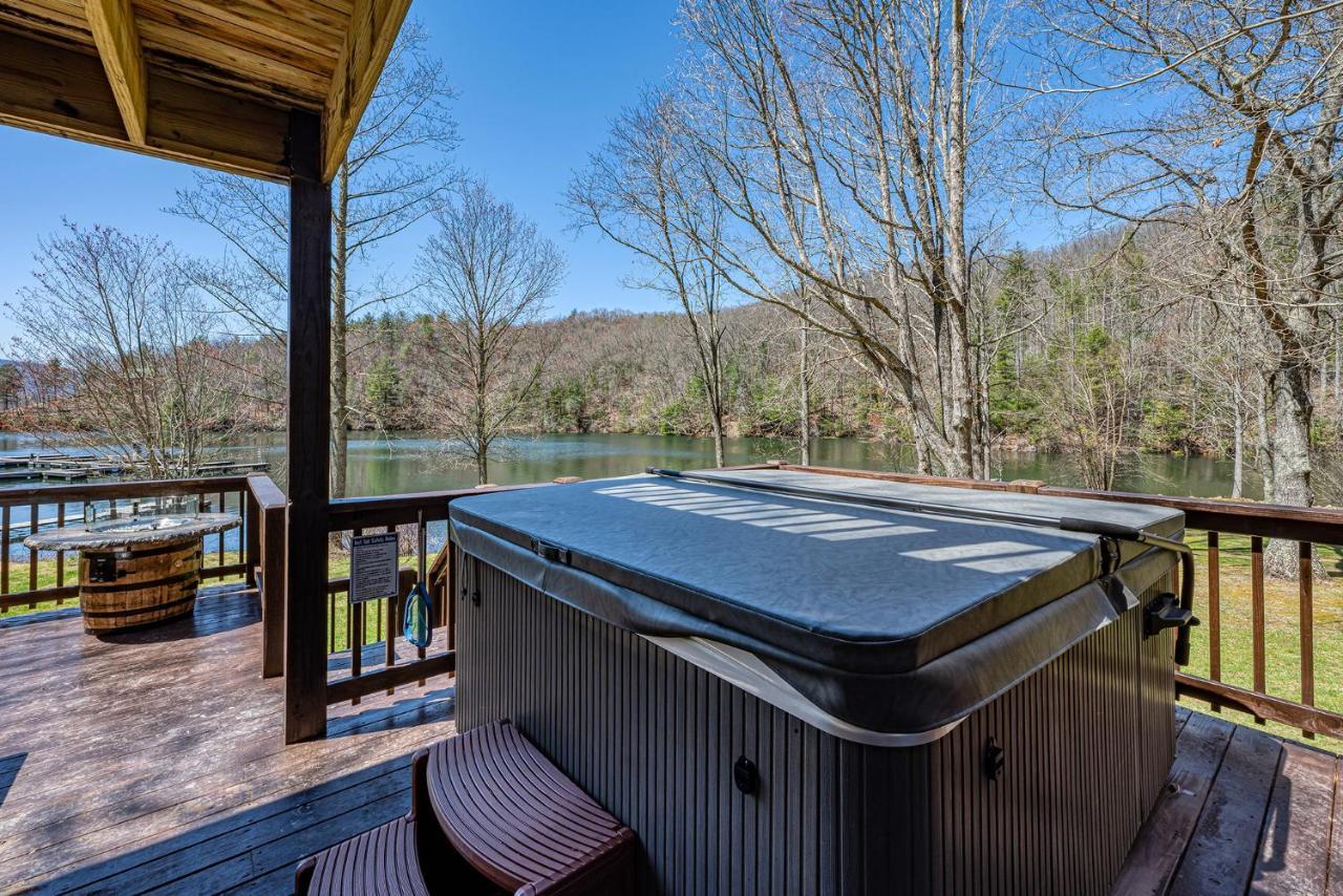 Staynantahala - Smoky Mountain Cabins And Luxury Yurts Aquone Buitenkant foto