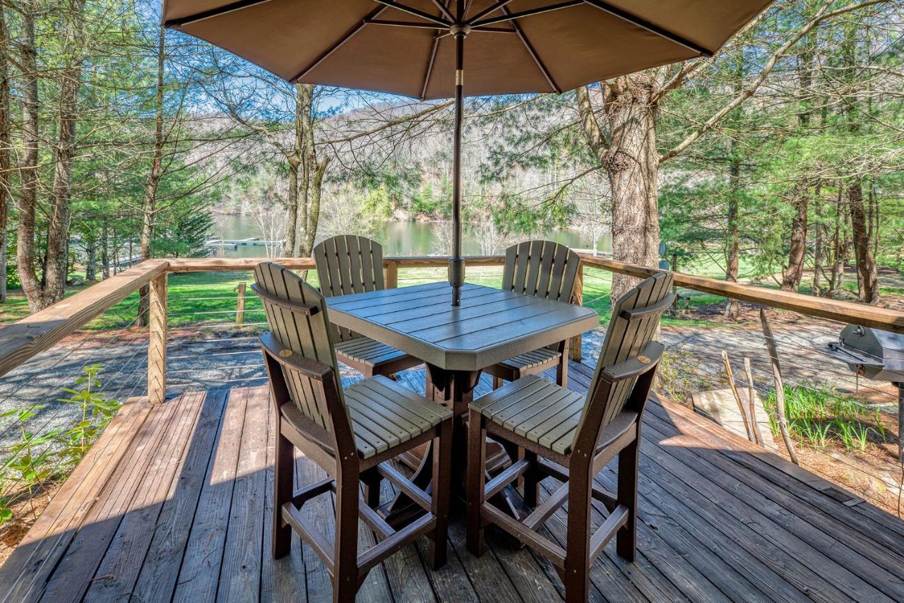 Staynantahala - Smoky Mountain Cabins And Luxury Yurts Aquone Buitenkant foto