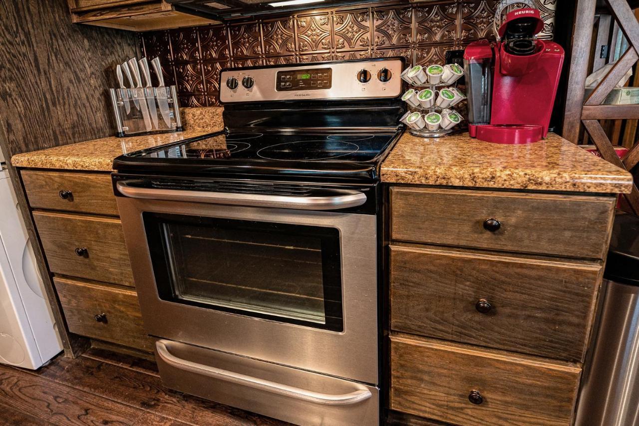Staynantahala - Smoky Mountain Cabins And Luxury Yurts Aquone Buitenkant foto