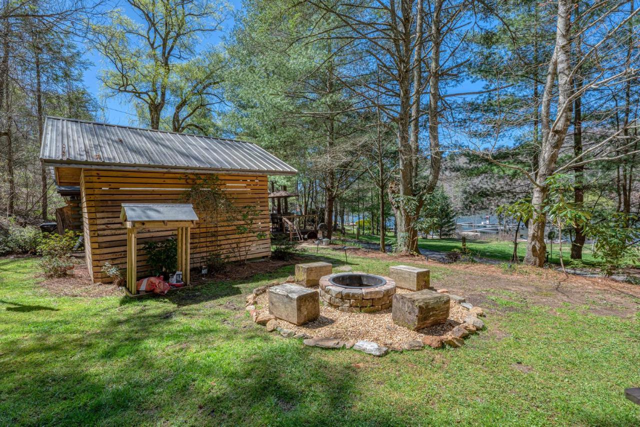 Staynantahala - Smoky Mountain Cabins And Luxury Yurts Aquone Buitenkant foto