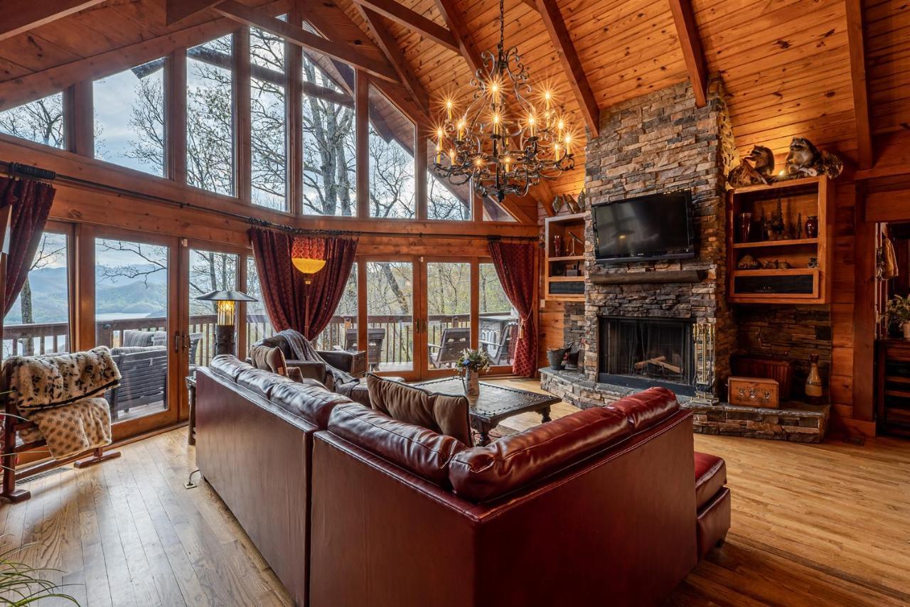 Staynantahala - Smoky Mountain Cabins And Luxury Yurts Aquone Buitenkant foto