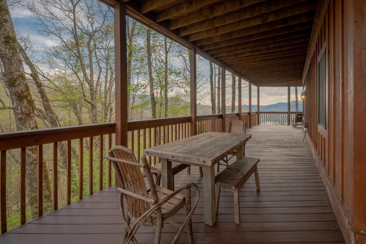 Staynantahala - Smoky Mountain Cabins And Luxury Yurts Aquone Buitenkant foto