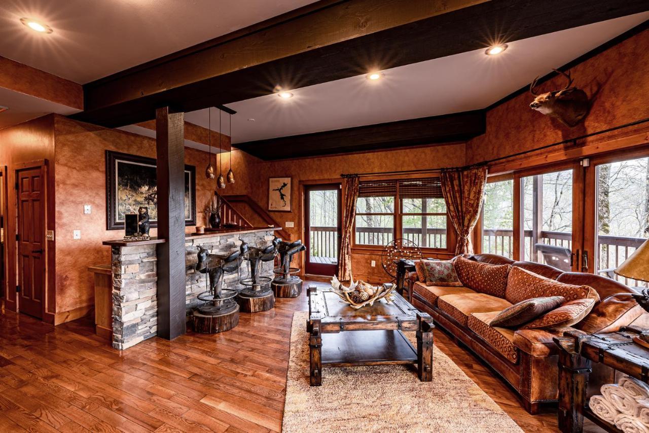 Staynantahala - Smoky Mountain Cabins And Luxury Yurts Aquone Buitenkant foto