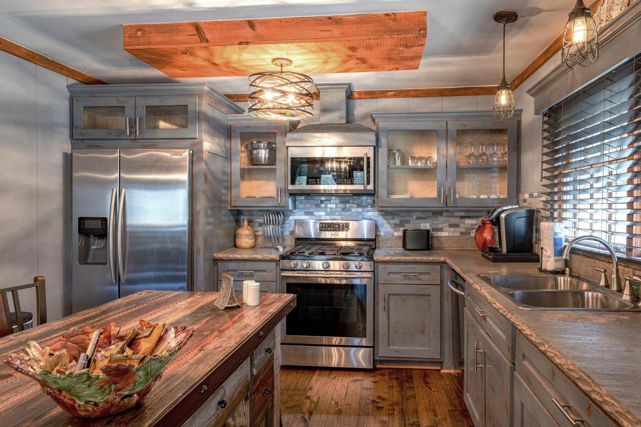 Staynantahala - Smoky Mountain Cabins And Luxury Yurts Aquone Buitenkant foto