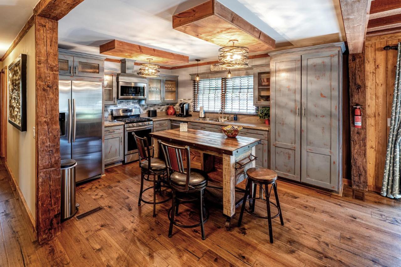 Staynantahala - Smoky Mountain Cabins And Luxury Yurts Aquone Buitenkant foto