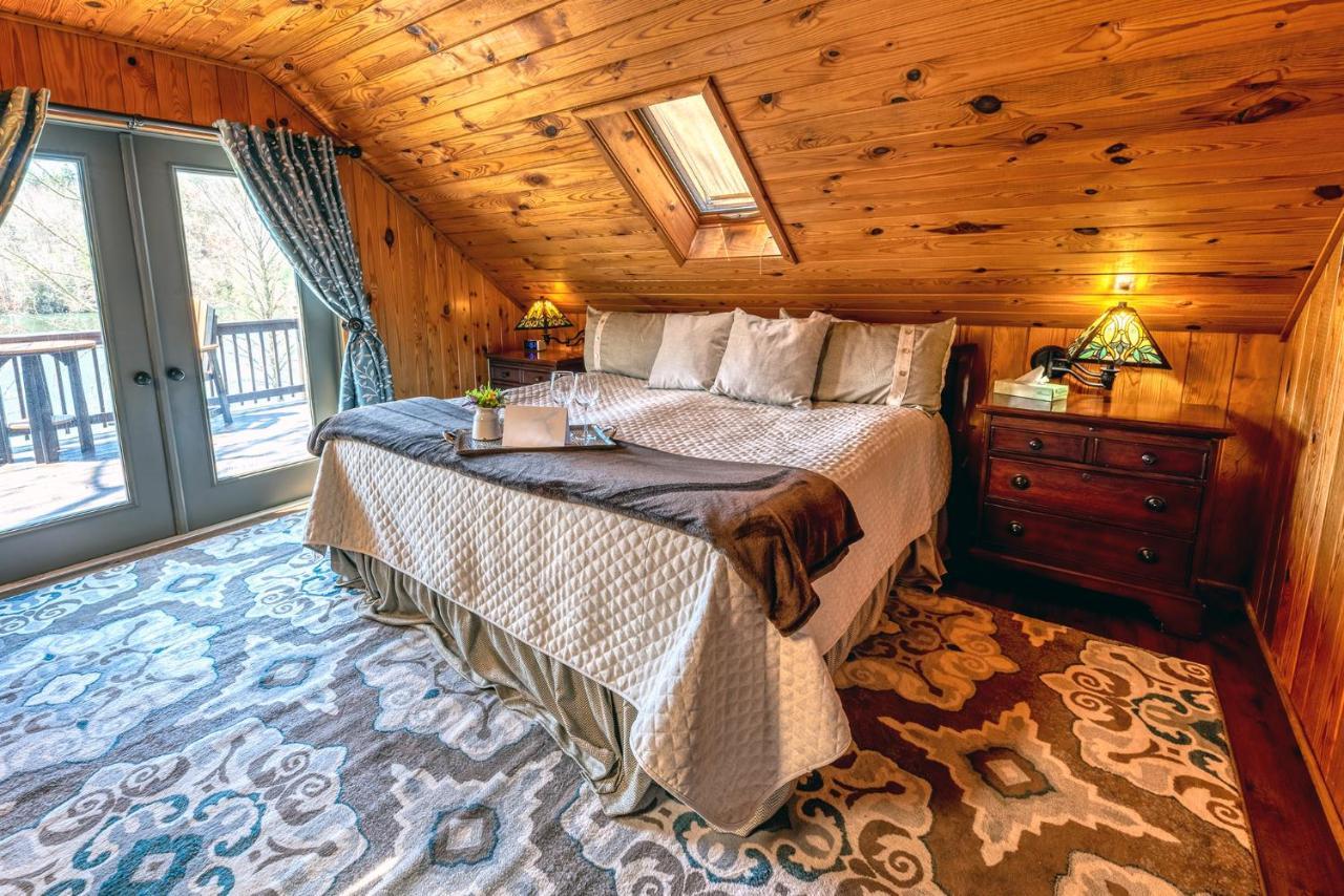 Staynantahala - Smoky Mountain Cabins And Luxury Yurts Topton Buitenkant foto