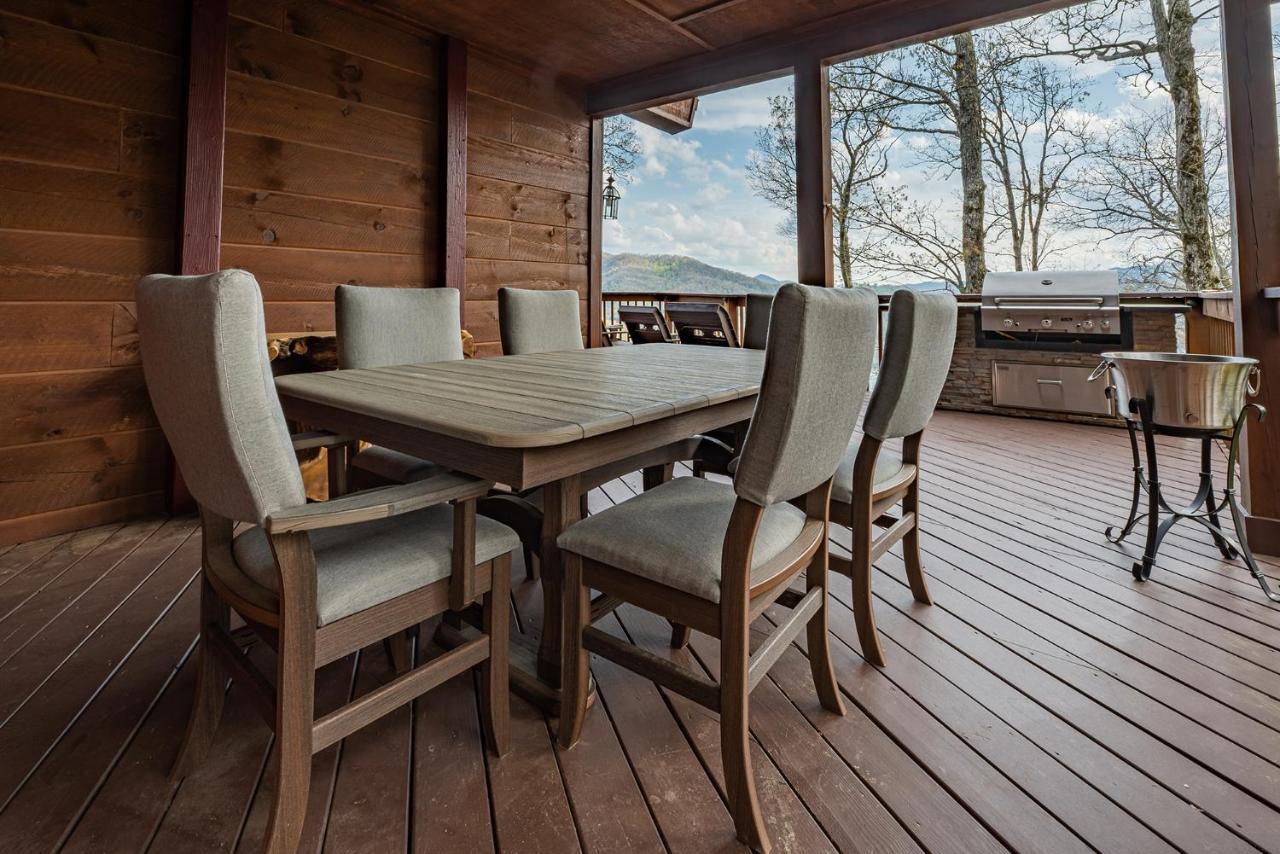 Staynantahala - Smoky Mountain Cabins And Luxury Yurts Aquone Buitenkant foto