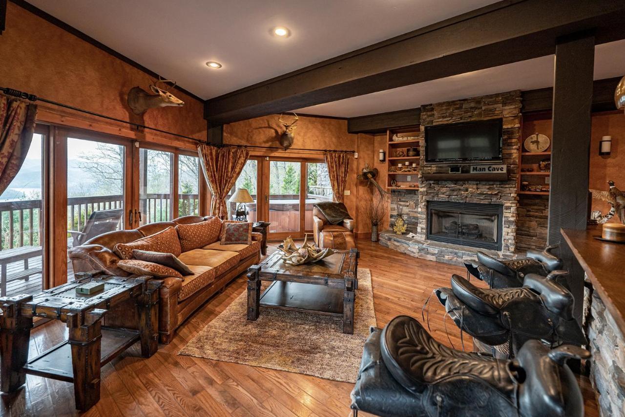 Staynantahala - Smoky Mountain Cabins And Luxury Yurts Aquone Buitenkant foto