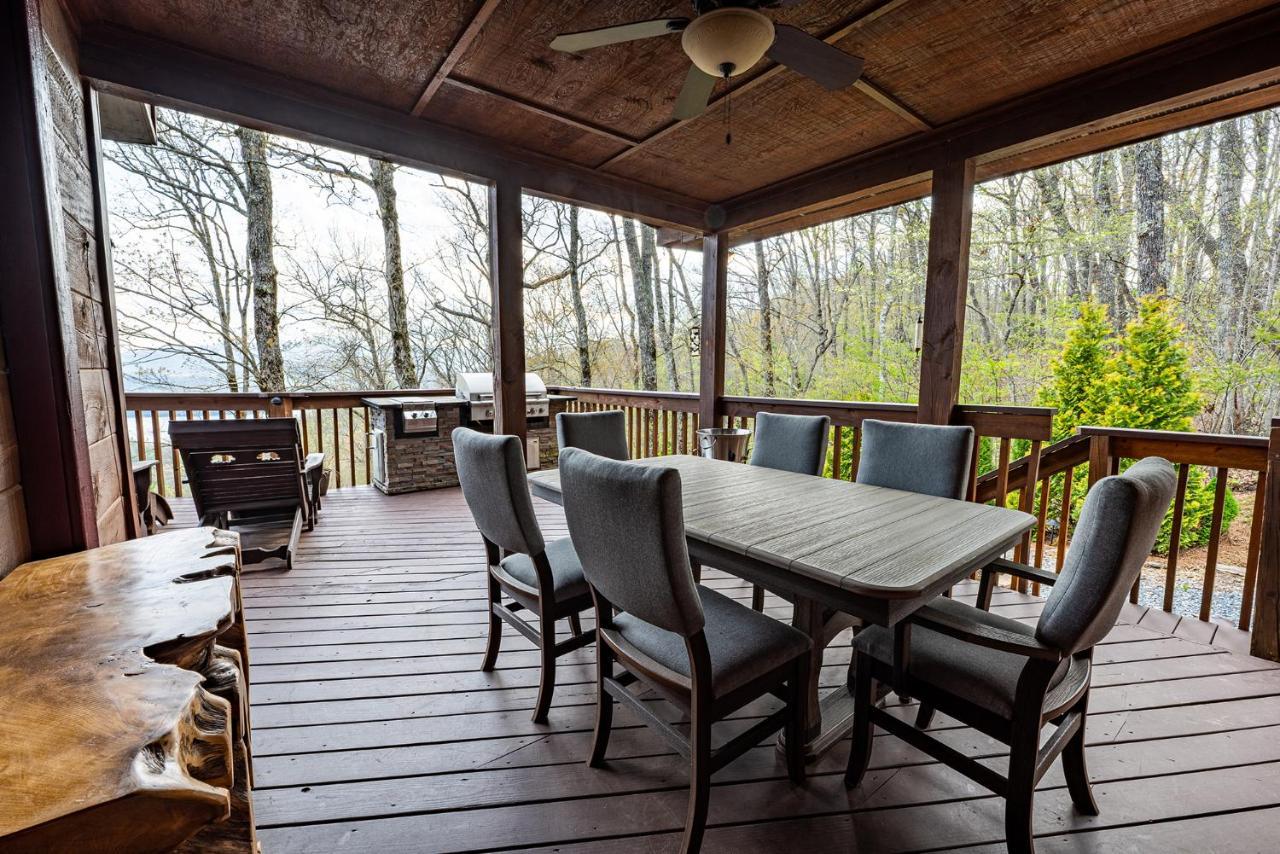 Staynantahala - Smoky Mountain Cabins And Luxury Yurts Aquone Buitenkant foto