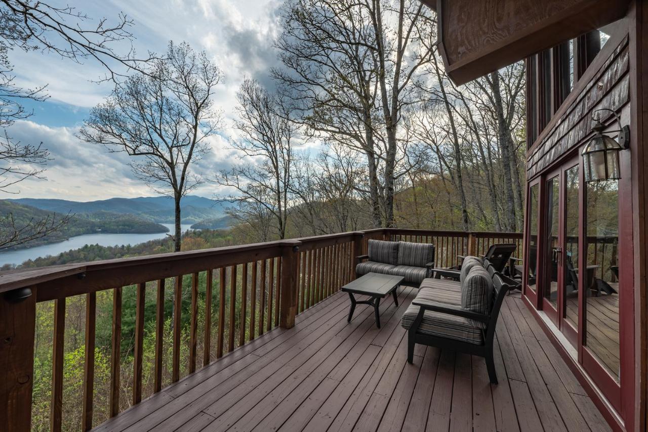 Staynantahala - Smoky Mountain Cabins And Luxury Yurts Aquone Buitenkant foto
