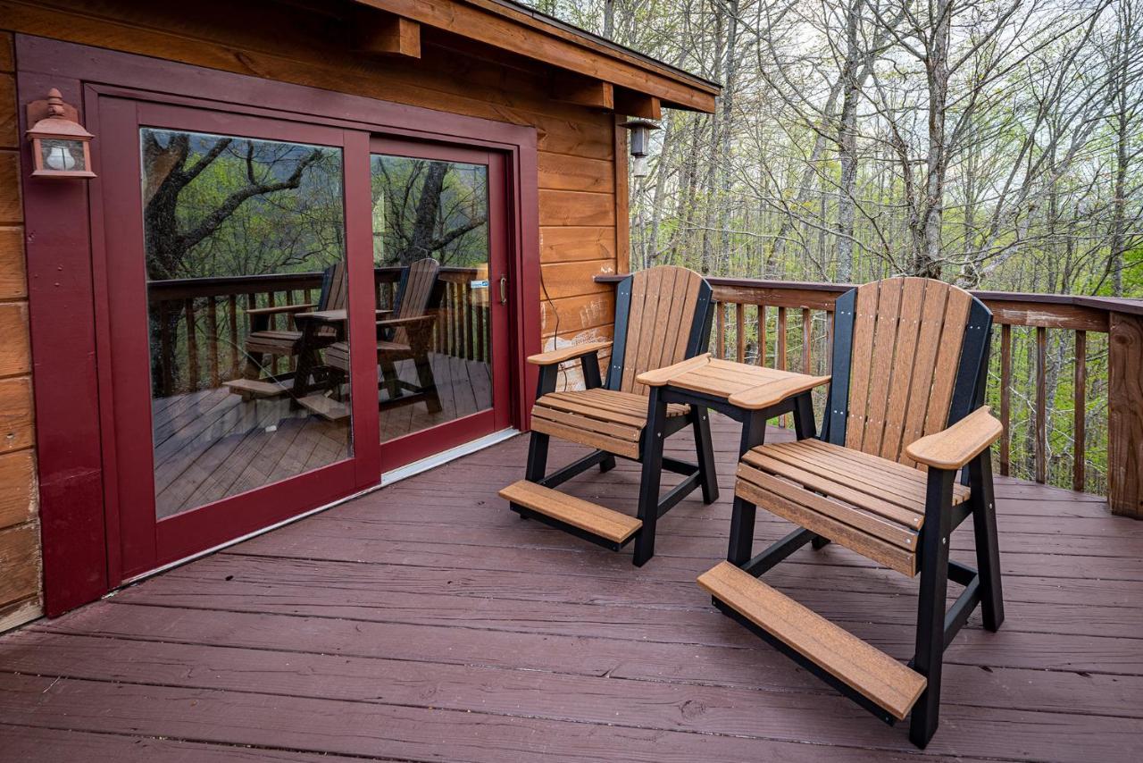 Staynantahala - Smoky Mountain Cabins And Luxury Yurts Aquone Buitenkant foto