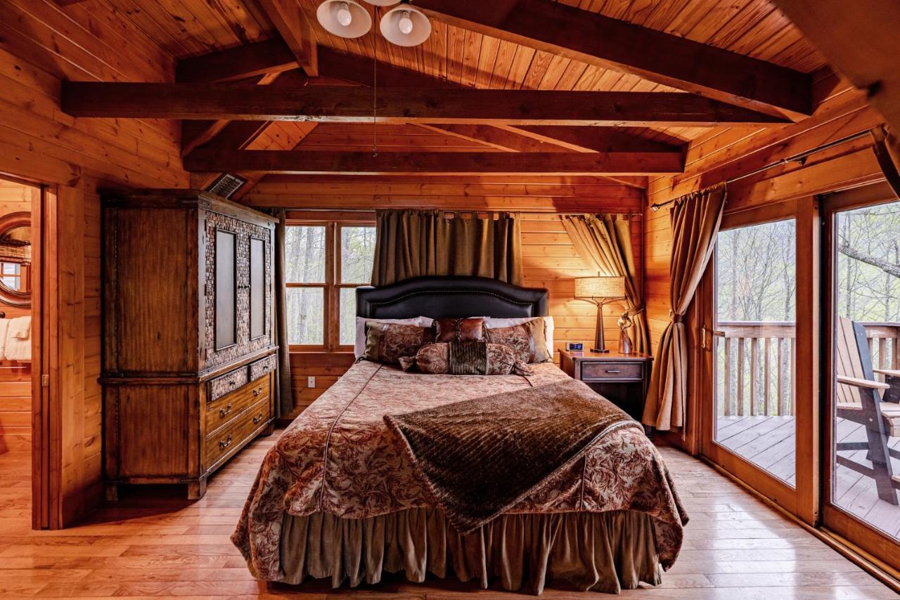 Staynantahala - Smoky Mountain Cabins And Luxury Yurts Aquone Buitenkant foto
