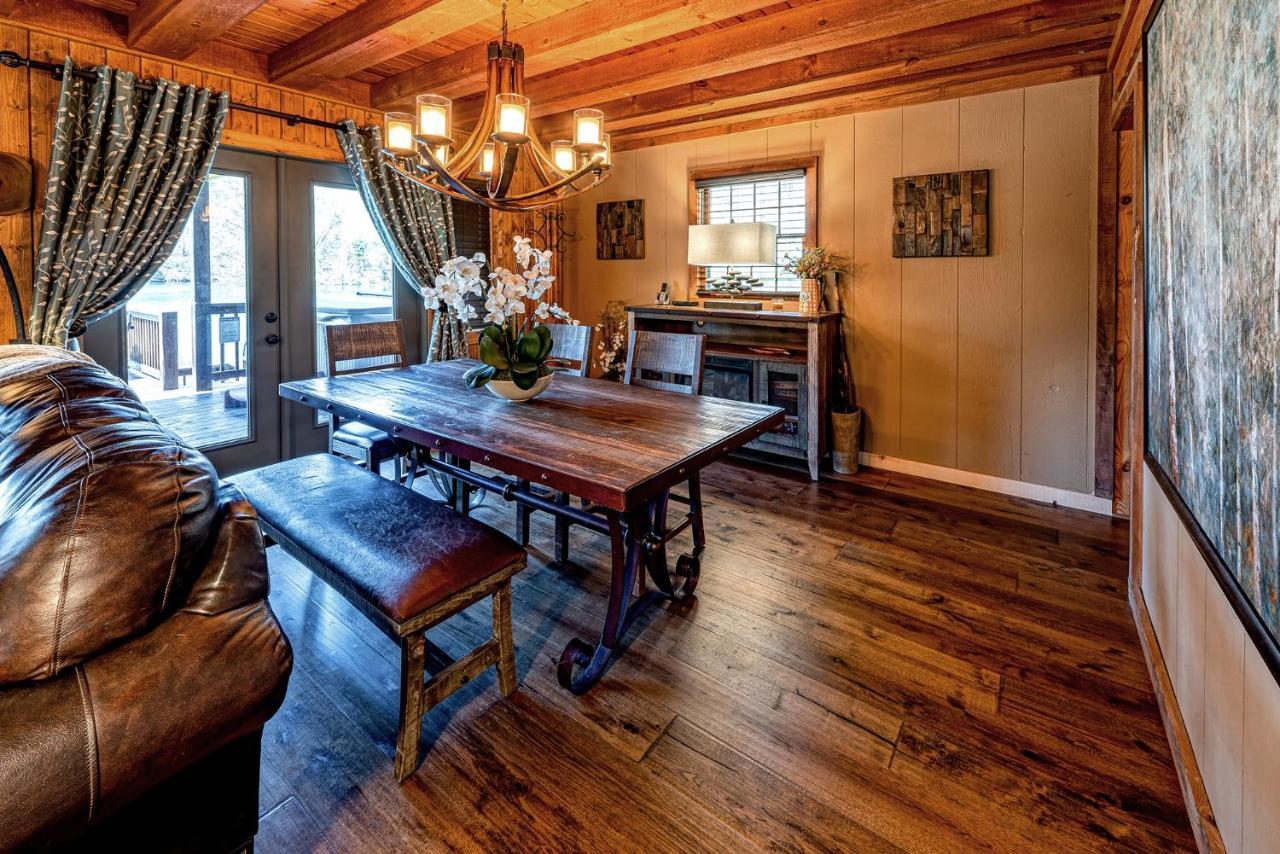Staynantahala - Smoky Mountain Cabins And Luxury Yurts Aquone Buitenkant foto
