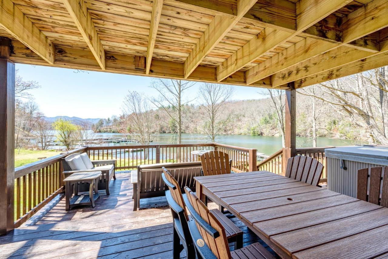 Staynantahala - Smoky Mountain Cabins And Luxury Yurts Aquone Buitenkant foto