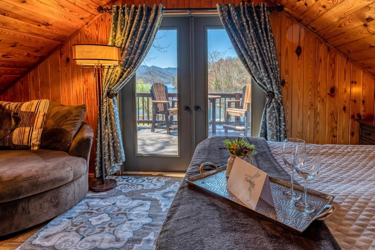 Staynantahala - Smoky Mountain Cabins And Luxury Yurts Aquone Buitenkant foto