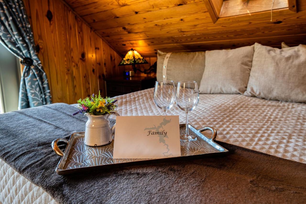 Staynantahala - Smoky Mountain Cabins And Luxury Yurts Aquone Buitenkant foto