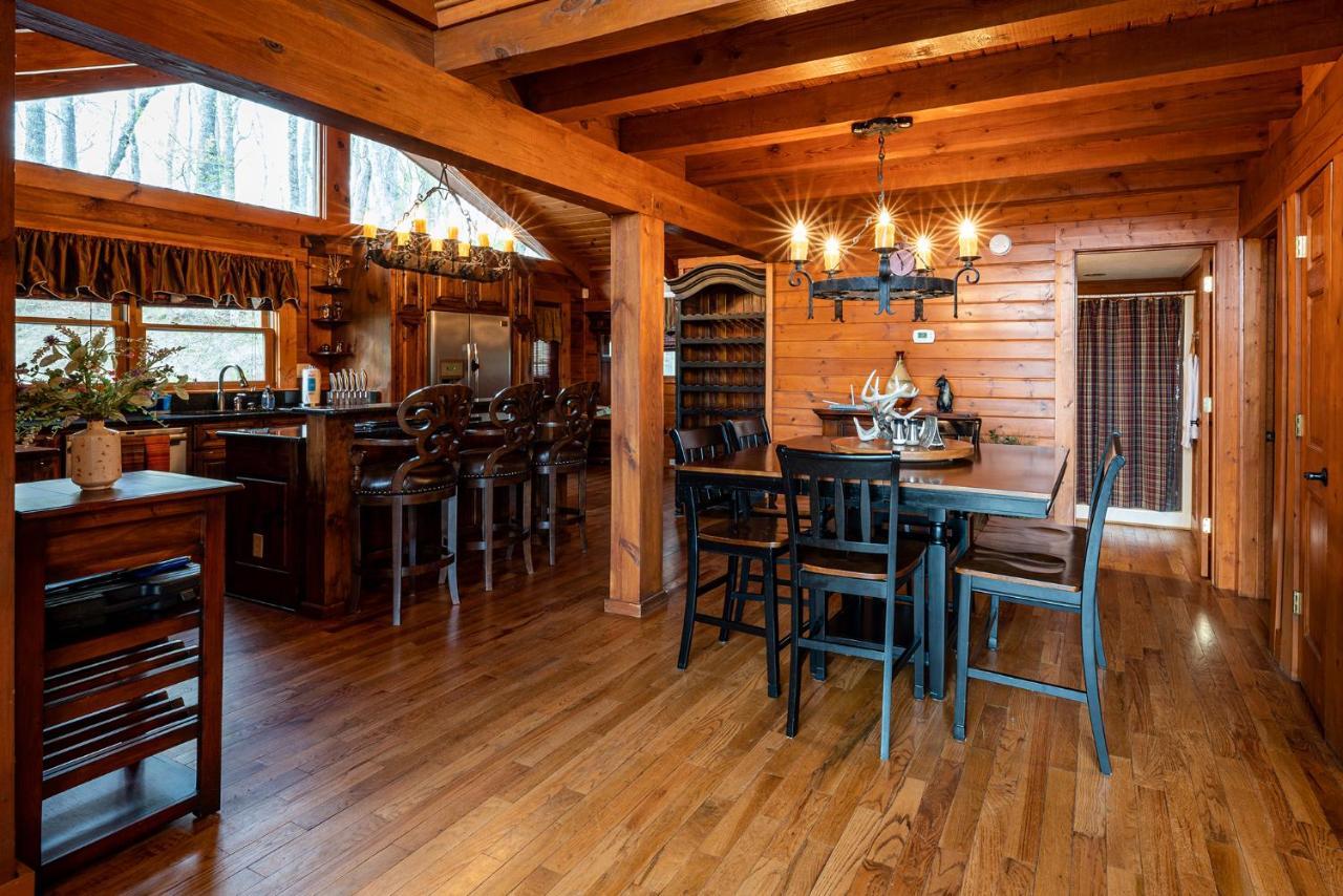 Staynantahala - Smoky Mountain Cabins And Luxury Yurts Aquone Buitenkant foto