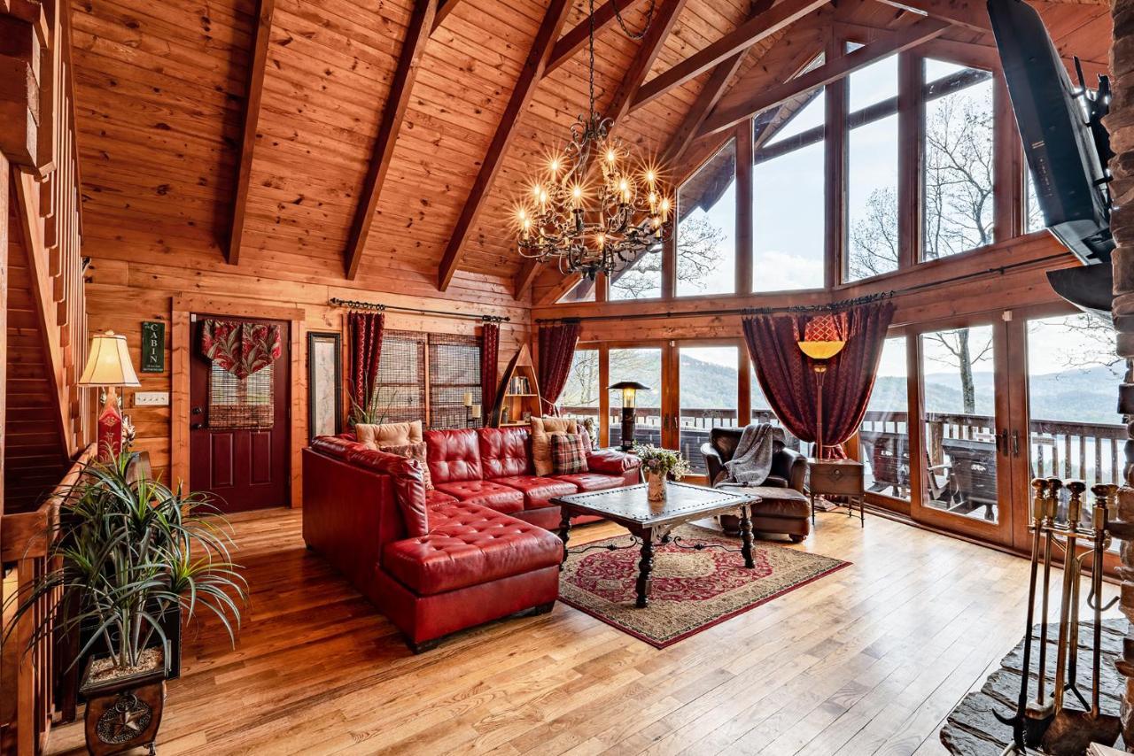 Staynantahala - Smoky Mountain Cabins And Luxury Yurts Aquone Buitenkant foto