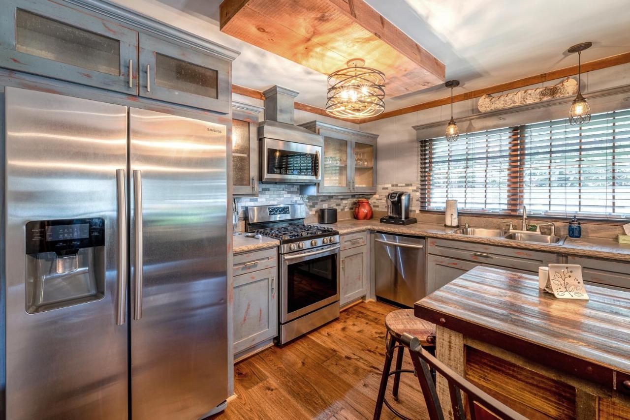 Staynantahala - Smoky Mountain Cabins And Luxury Yurts Aquone Buitenkant foto