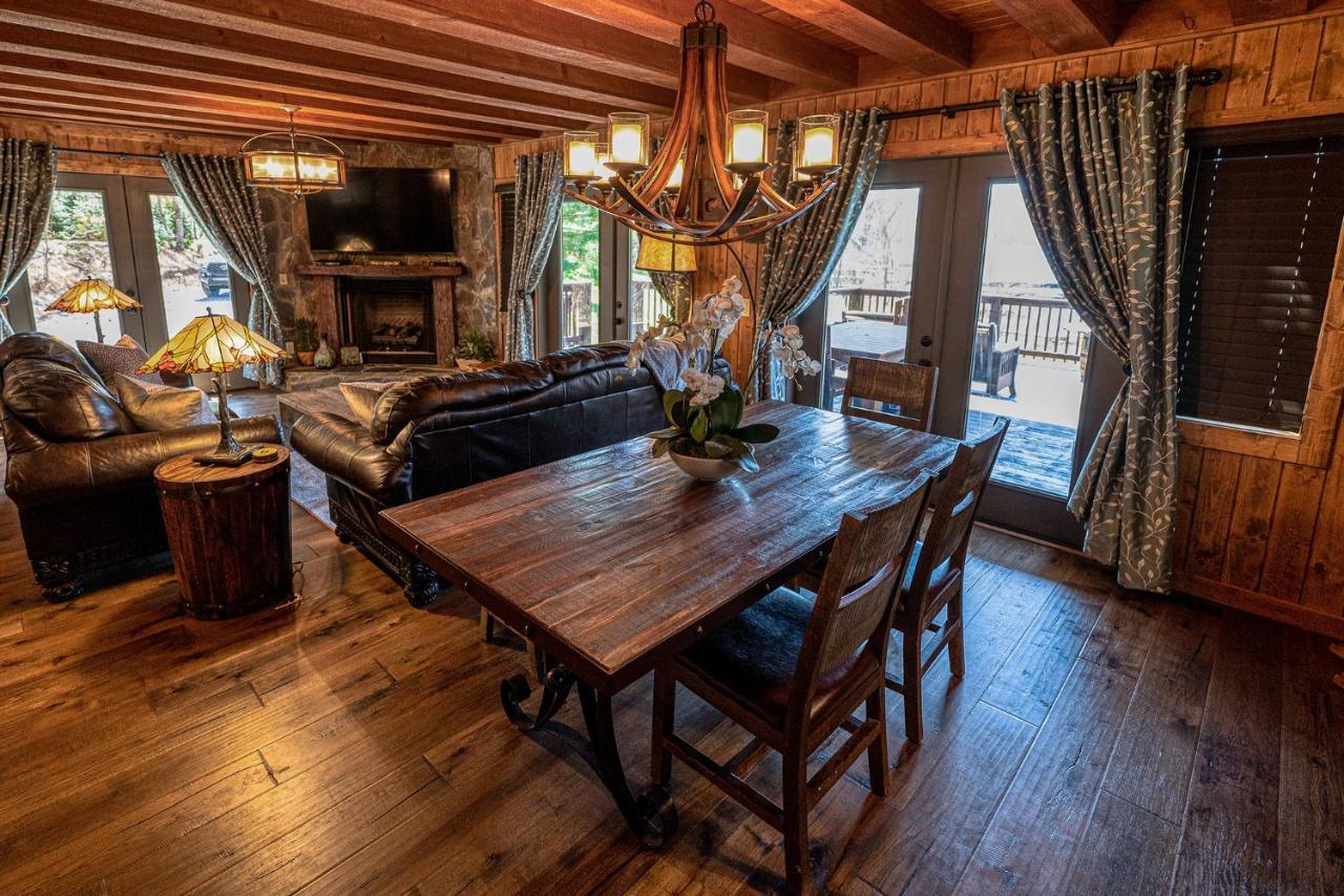 Staynantahala - Smoky Mountain Cabins And Luxury Yurts Aquone Buitenkant foto