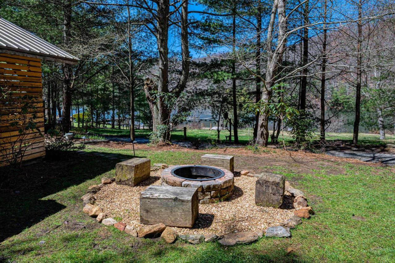 Staynantahala - Smoky Mountain Cabins And Luxury Yurts Aquone Buitenkant foto