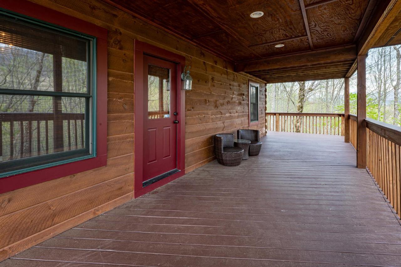 Staynantahala - Smoky Mountain Cabins And Luxury Yurts Aquone Buitenkant foto