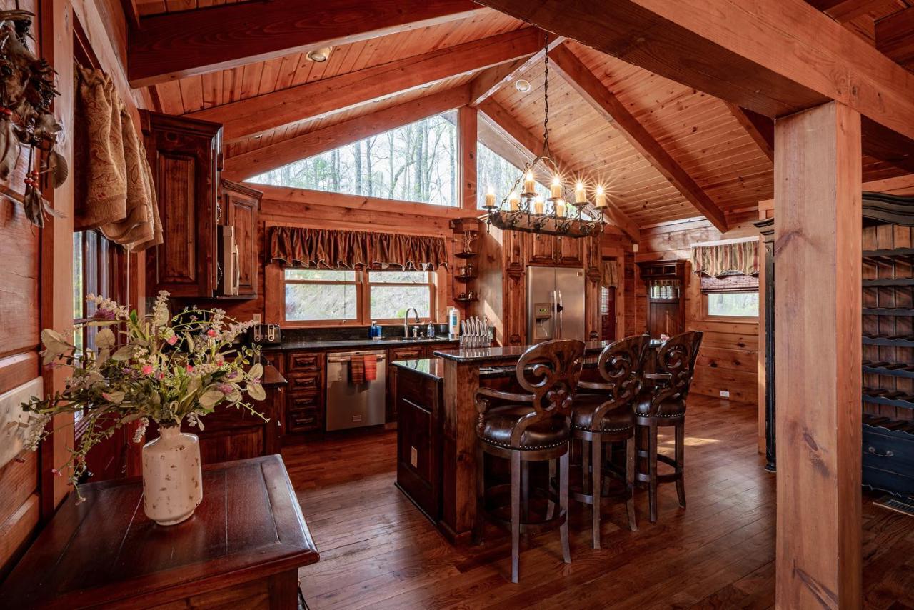 Staynantahala - Smoky Mountain Cabins And Luxury Yurts Aquone Buitenkant foto