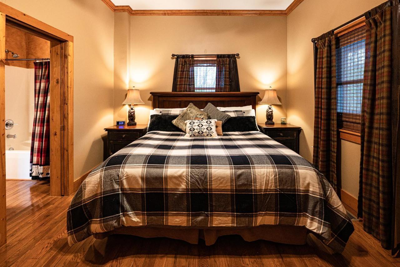 Staynantahala - Smoky Mountain Cabins And Luxury Yurts Aquone Buitenkant foto