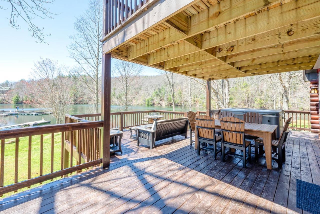 Staynantahala - Smoky Mountain Cabins And Luxury Yurts Aquone Buitenkant foto