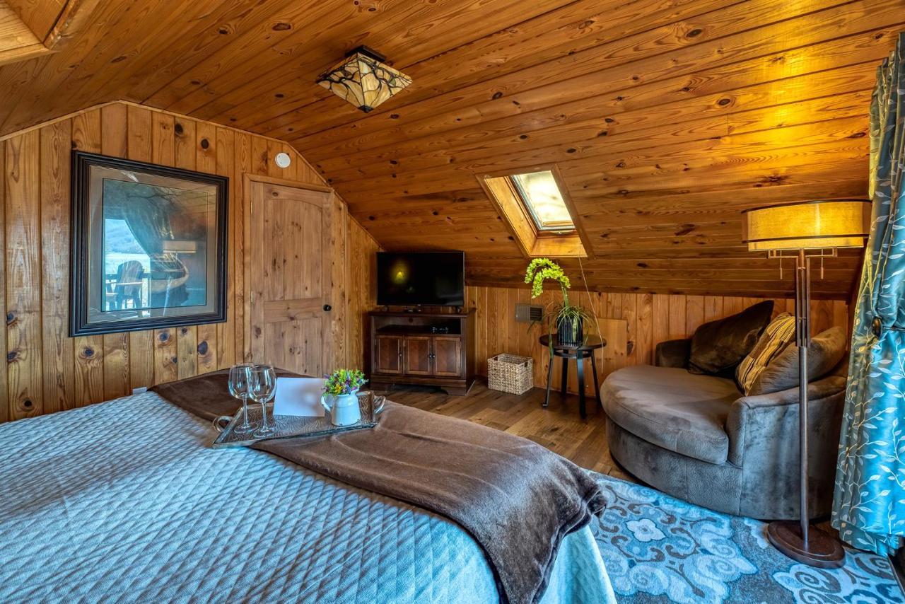 Staynantahala - Smoky Mountain Cabins And Luxury Yurts Aquone Buitenkant foto